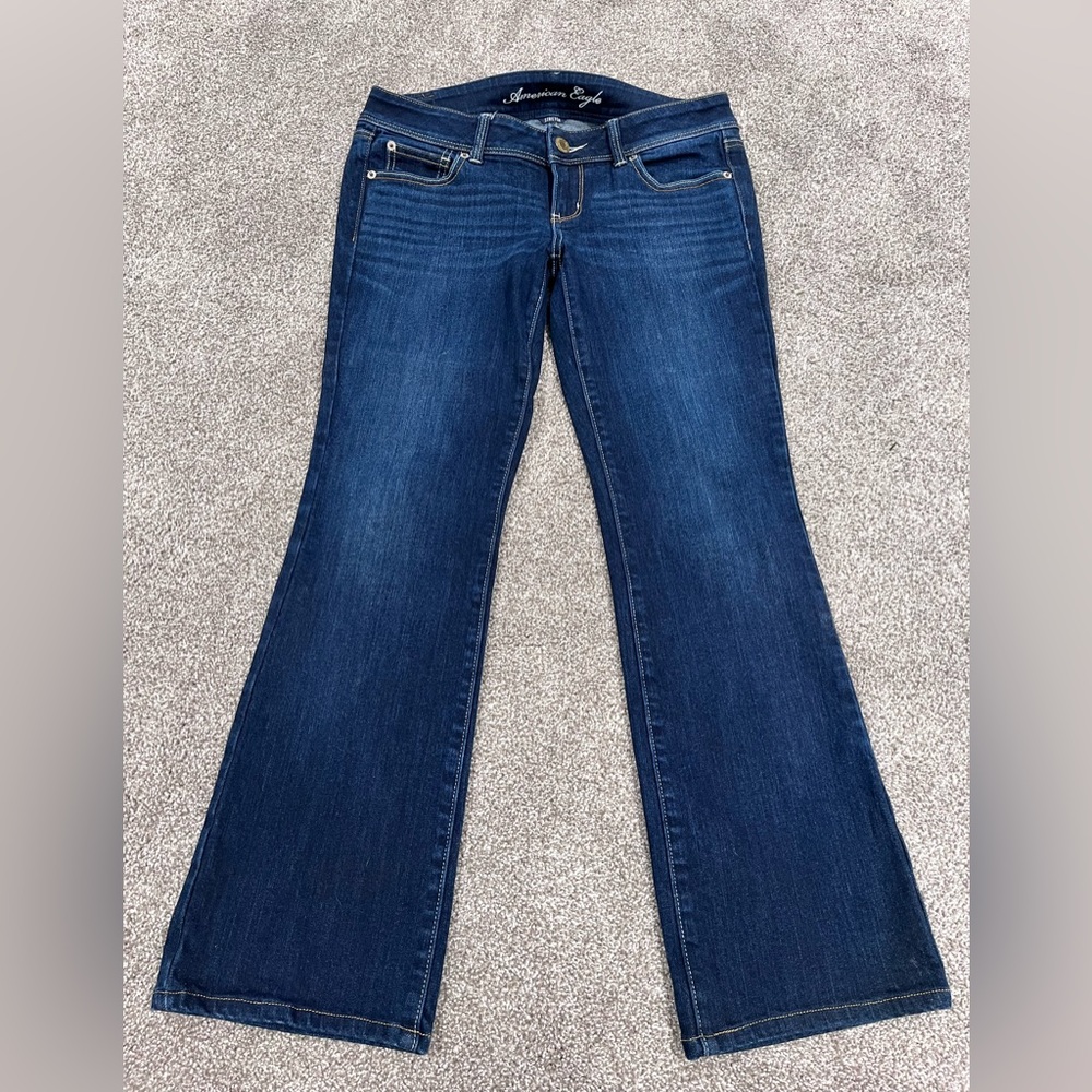 Excellent condition American Eagle Stretch Slim Boot Cut Jeans